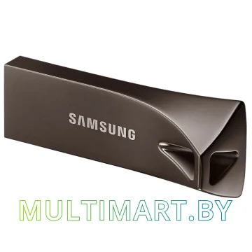 USB Flash Samsung BAR Plus 128GB (титан) картинка 2